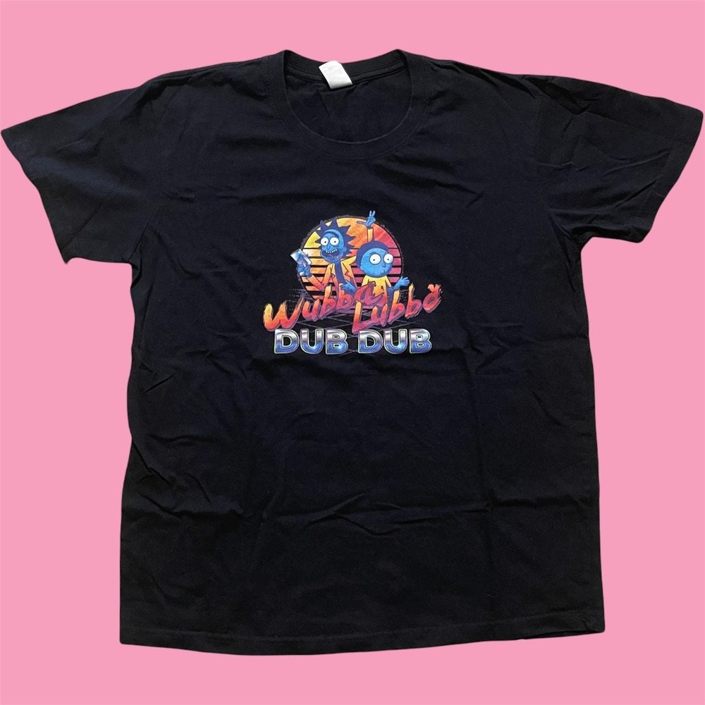 Rick and Morty Wubba Lubba Dub Dub shirt